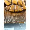 Image 2 : First Nations Wood Carved Eagle By D. Wesley. Approx.. 10" x 7"