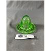 Image 2 : Vintage Uranium Glass Juicer.