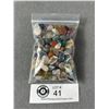 Image 1 : Natural Mixed Quartz Bag MSRP $150.00