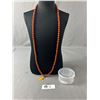 Image 1 : Genuine Natural 108 Beads Rudraksha MSRP $1500.00