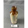 Image 2 : Vintage Cross & Co Ltd Ginger Beer Stoneware Bottle, Vancouver BC