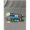 Image 1 : Smokers Collectible Lot - Export "A" Playing Cards, Lighter,Tin, Players Tins, & Ashtrays