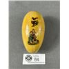 Image 1 : Vintage Egg Shaped Sewing Kit/ Needle Holder