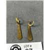 Image 2 : Nice Pair of Antique Gold Filled Earrings