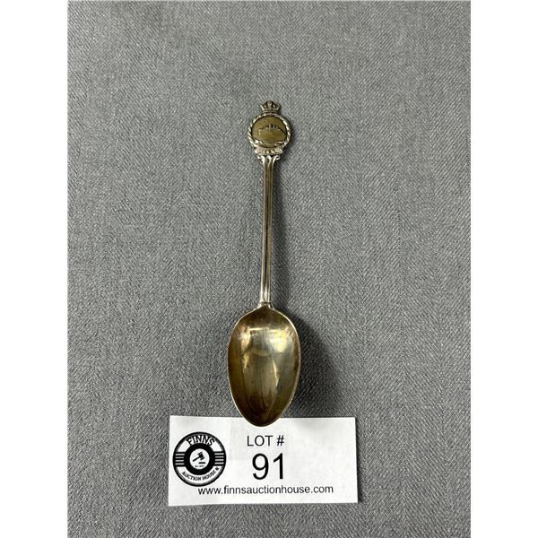 Antique Sterling Queen Mary Spoon