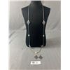 Image 1 : Vintage Fluer De Lis  Necklace