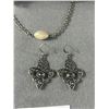 Image 2 : Vintage Fluer De Lis  Necklace
