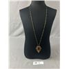 Image 1 : Beautiful Antique Victorian Topaz Necklace