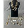 Image 1 : Vintage Pearl Jewelry Lot