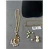 Image 3 : Vintage Pearl Jewelry Lot