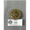 Image 1 : Vintage Military Army Cap Badge PWOR Prince Wales Own Regiment
