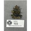 Image 2 : Canadian Infantry Corps Acer Cap Badge-WWII Era