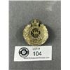 Image 2 : Royal Canadian Engineers-Queens Crown Bi-Metal Cap Badge