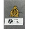 Image 2 : WWII Canadian Cap Badge- British Columbia Dragoons- Kings Crown