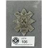 Image 1 : The Black Watch( Royal Highlanders) Cap Badge 1901-1937