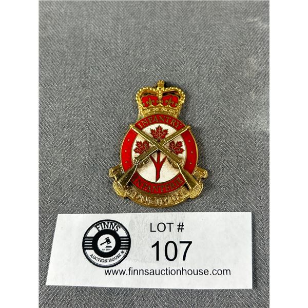 Royal Canadian Infantry Branch Badge