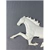 Image 2 : Large Cast Iron Half Galloping  Horse Approx 20" Long