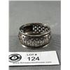Image 2 : Vintage Sterling Silver Napkin Ring
