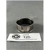 Image 1 : Vintage Sterling Silver Napkin Ring