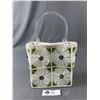 Image 1 : Super Cute Unused Vintage Summer Handbag with Acrylic Handles