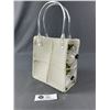 Image 2 : Super Cute Unused Vintage Summer Handbag with Acrylic Handles