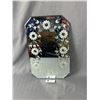 Image 1 : Fabulous Art Deco Bevelled Edge Mirror approx 16" x 10"