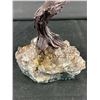 Image 2 : 10" Amethyst Tree Large On Amethyst Base. (Brazil) MSRP $800.00