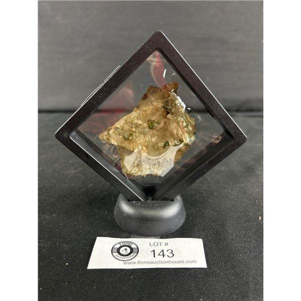 Natural Epidote w/ Calcite Specimen MSRP $480.00