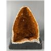 Image 1 : 20" x 16" Citrine Cathedral (Heated Amethyst) High Grade. MSRP $16500.00 NO SHIPPING.