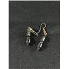 Image 2 : Black Alaska Diamonds Hemetite Necklace & Pair of Earrings Set