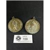 Image 1 : 2 Medals 1987 Motts Canada Partners in Performance. Origianl Patina