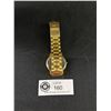 Image 2 : Gold Plated MWB Centia  Swiss Quartz Watch 0307FY Battery Required