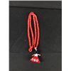 Image 2 : First Nations Beadwork Necklace, Bracelet and Anklet Set