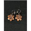 Image 2 : Vintage Copper Necklace with Matching Earrings St