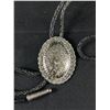 Image 2 : Vintage Silver Bolo Tie