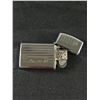 Image 2 : 1980's Silver Zippo Lighter Working, Needs Fluid. Marked Dec. 03'83
