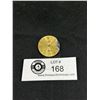 Image 1 : Original Gold Plated Rolex Geneve Watch Dial with 1 Hand. AS IS