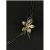 Image 2 : Vintage Flower Slider Necklace