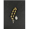 Image 2 : Vintage Beads Bracelet with Crucifix Cross