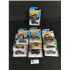Image 1 : Assortment Of 10 New Collectible HotWheels In Original Packaging