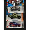 Image 2 : Assortment Of 10 New Collectible HotWheels In Original Packaging