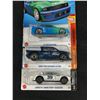Image 3 : Assortment Of 10 New Collectible HotWheels In Original Packaging