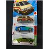 Image 2 : Assortment Of 10 New Collectible HotWheels In Original Packaging