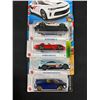 Image 3 : Assortment Of 10 New Collectible HotWheels In Original Packaging