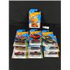 Image 1 : Assortment Of 10 New Collectible HotWheels In Original Packaging