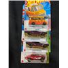 Image 2 : Assortment Of 10 New Collectible HotWheels In Original Packaging