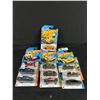 Image 1 : Assortment Of 10 New Collectible HotWheels In Original Packaging
