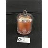 Image 1 : Lavendar Candle w/Crystals MSRP $289.88