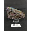 Image 1 : 6" Amethyst Titanium Aura MSRP $490.00