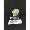 Image 1 : Blue Onyx Specimen On Display MSRP $289.88